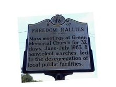 FREEDOM RALLIES