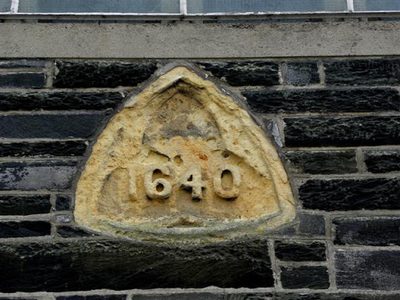 Dated plaque, Trinity Presbyterian Church