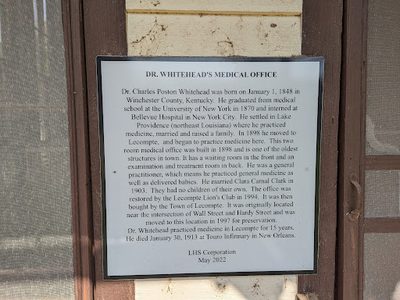 Dr. Whitehead's Medical Office