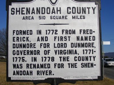 Shenandoah County