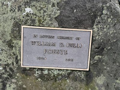 In Loving Memory of William D. (Bill) Fouste