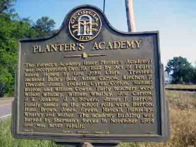 Planter's Academy