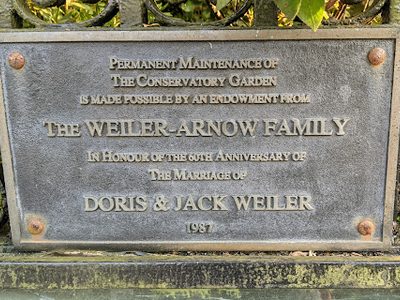 The Weiler-Arnow Family
