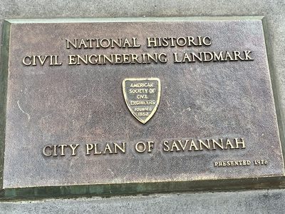 City Plan of Savannah