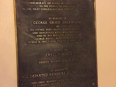 Centennial Memorial Organ