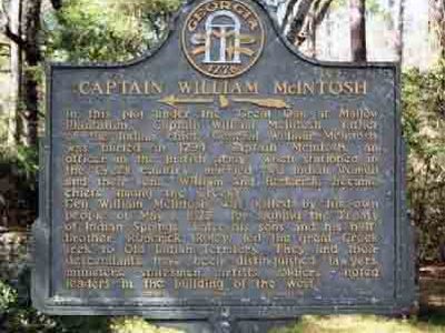 Captain William McIntosh