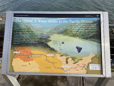 The Quest: A Water Route to the Pacific Ocean