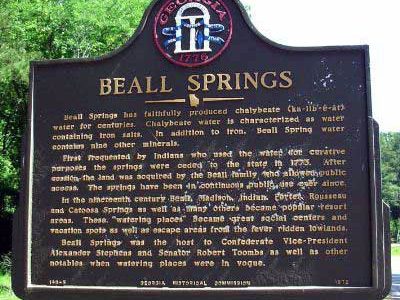 Beall Springs
