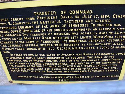 Transfer of Command