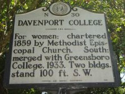 DAVENPORT COLLEGE
