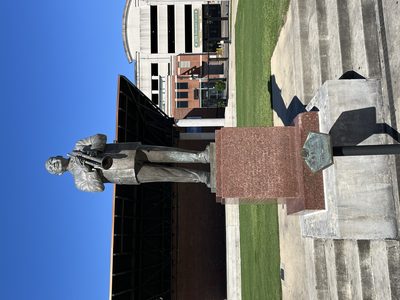 W.C. Handy Statue