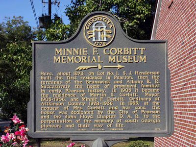 Minnie F. Corbitt Memorial Museum