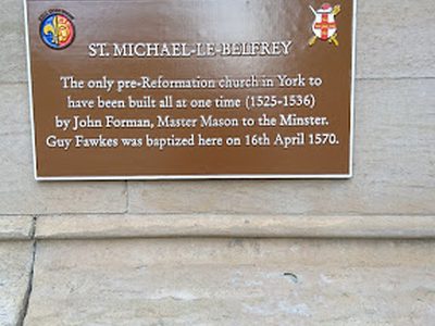 St. Michael Le Belfrey