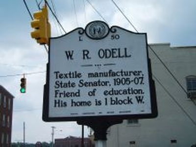 W. R. ODELL