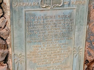 Menehune Ditch