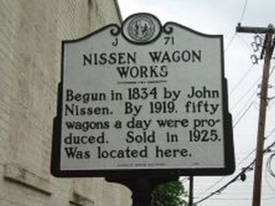 NISSEN WAGON WORKS