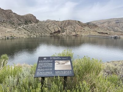 Boysen Dam and Reservoir Today