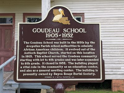 Goudeau School  1905-1952