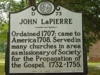 JOHN LaPIERRE
