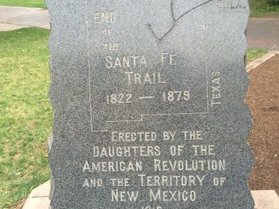 The End of the Santa Fe Trail