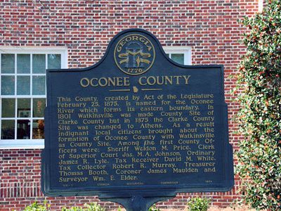 Oconee County