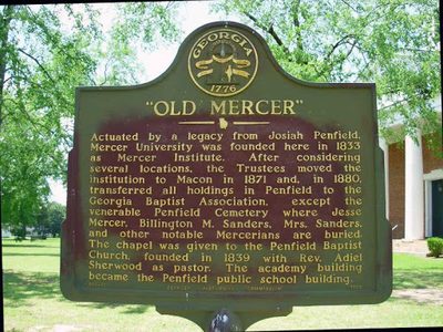 Old Mercer