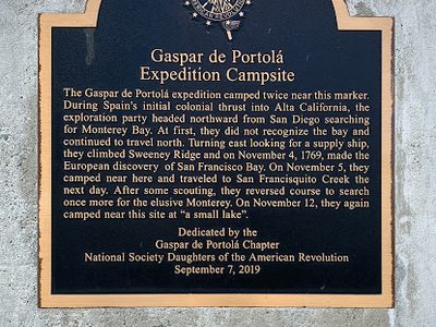 Gaspar de Portolá Expedition Campsite