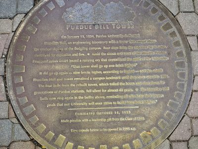 Purdue Bell Tower
