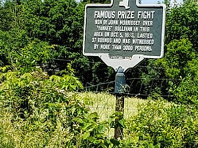 Famous Prize Fight