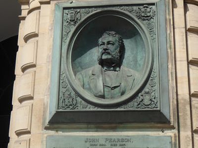 John Pearson Plaque