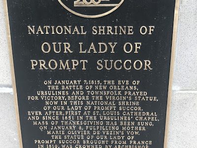 National Shrine of Our Lady of Prompt Succor