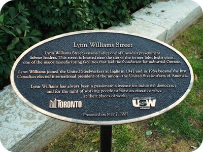 Lynn Williams Street