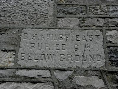 Plaque, Belgian Square