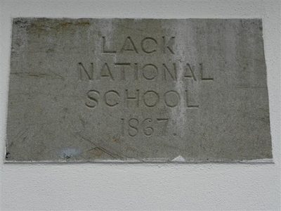Plaque, Lack National School