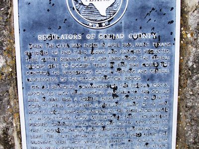 Regulators of Goliad County