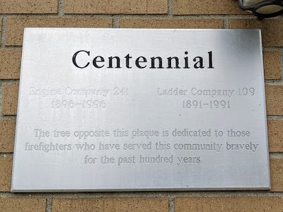 Engine Company 241 / Ladder Company 109 Centennial