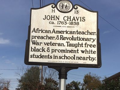 JOHN CHAVIS    ca. 1762-1838
