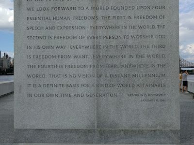 Four Freedoms Park