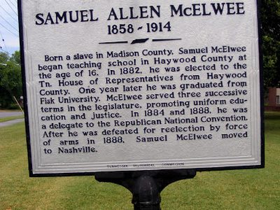 Samuel Allen McElwee