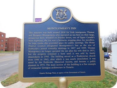 Montgomery's Inn