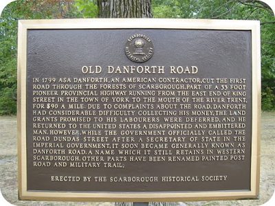 Old Danforth Road