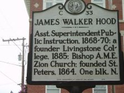 JAMES WALKER HOOD