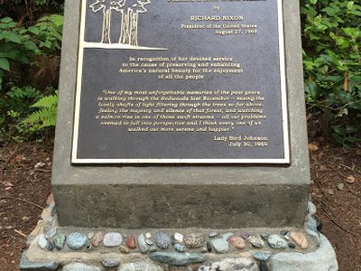 Lady Bird Johnson Grove