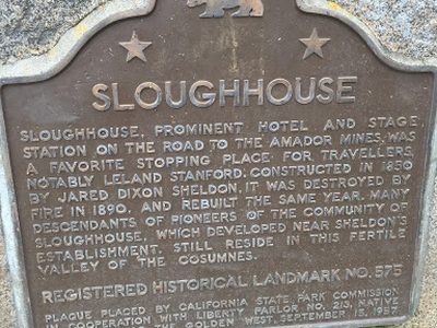 Destroyed by Fire in 1890 and Rebuilt the Same Year