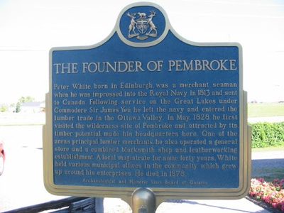 The Founder of Pembroke