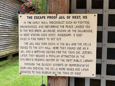 The Escape Proof Jail of West, MS
