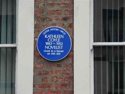 Kathelen Coyle plaque, Derry / Londonderry
