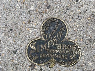 Three-leaf clover Simpson Bros