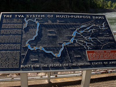 The TVA System of Multi-Purpose Dams, Fontana Dam