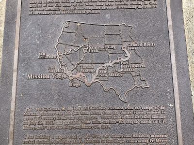 Mormon Battalion Marker